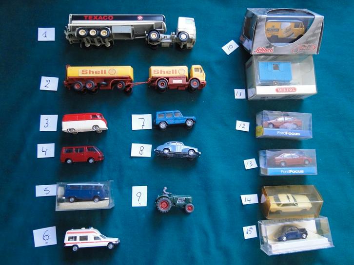 modeltrein, Hobby en Vrije tijd, Modelauto's | 1:87, Zo goed als nieuw, Auto, Overige merken, Ophalen