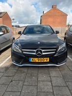 Mercedes-Benz C-Klasse C180 1.6 115KW Aut7 2015 Zwart, Automaat, 1800 kg, Zwart, Particulier