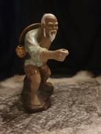Antiek Chinees Mudman Beeldje – Vroege Export (vóór 1921), Antiek en Kunst, Ophalen of Verzenden