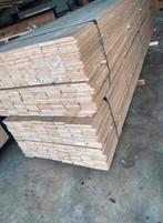 Vuren dak en vloerhout €8,50 ps, Tuin en Terras, Palen, Balken en Planken, Ophalen of Verzenden, Nieuw, 250 cm of meer, Planken