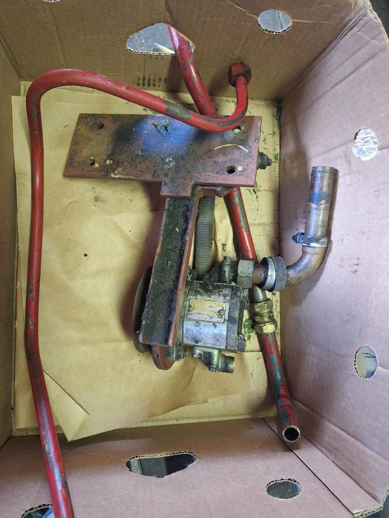 Hydrauliekpomp rexroth sigma m50, Ophalen of Verzenden, Volvo