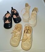 Oude vintage brocante schoentjes 3 paar voor 15,00 euro., Ophalen of Verzenden