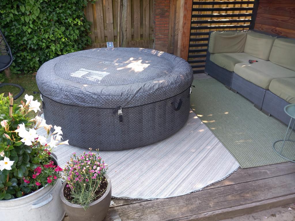 Bestway Lay-Z-Spa AirJet Pomp & Verwarmingseenheid, Ophalen of Verzenden, Zo goed als nieuw, Filter, Opblaasbaar