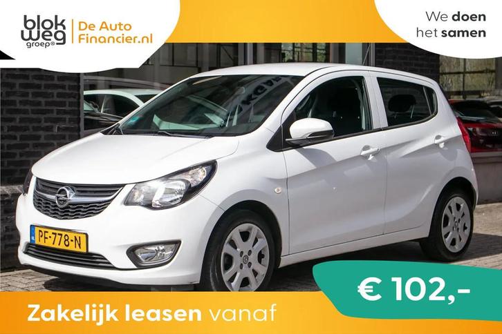 Opel KARL 1.0 ecoFLEX Edition € 5.990,00, Auto's, Opel, Bedrijf, Te koop, Karl, ABS, Airbags, Airconditioning, Alarm, Bluetooth