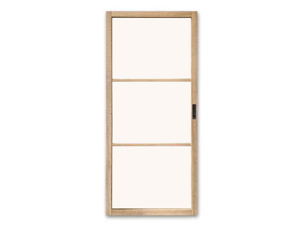 Eiken deur met glas | Binnendeur | Industriële deur, Niet ingevuld, Binnendeur, Niet ingevuld, Nieuw