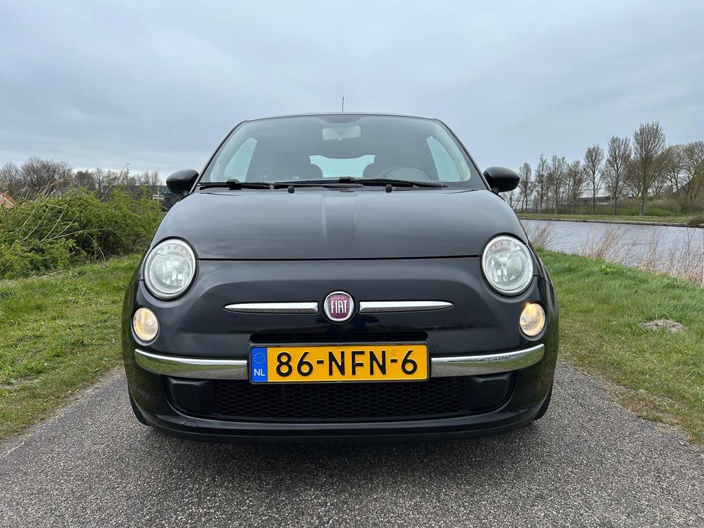 Fiat 500 1.2 4-Cillinder Pop Airco / Lichtmetalen velgen / P, Auto's, Voorwielaandrijving, Euro 5, Stof, Gebruikt