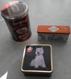 3 blikken voor verzamelaar, Ophalen of Verzenden, Gebruikt, Overige