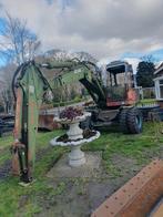 Atlas 1304, Ophalen, Graafmachine