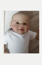 Realistische baby pop levensecht Vivienne (49cm), Ophalen of Verzenden, Nieuw, Pop