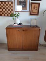 Vintage Teak Hülsta Kastje - LP Meubel - Mid Century Modern, Ophalen