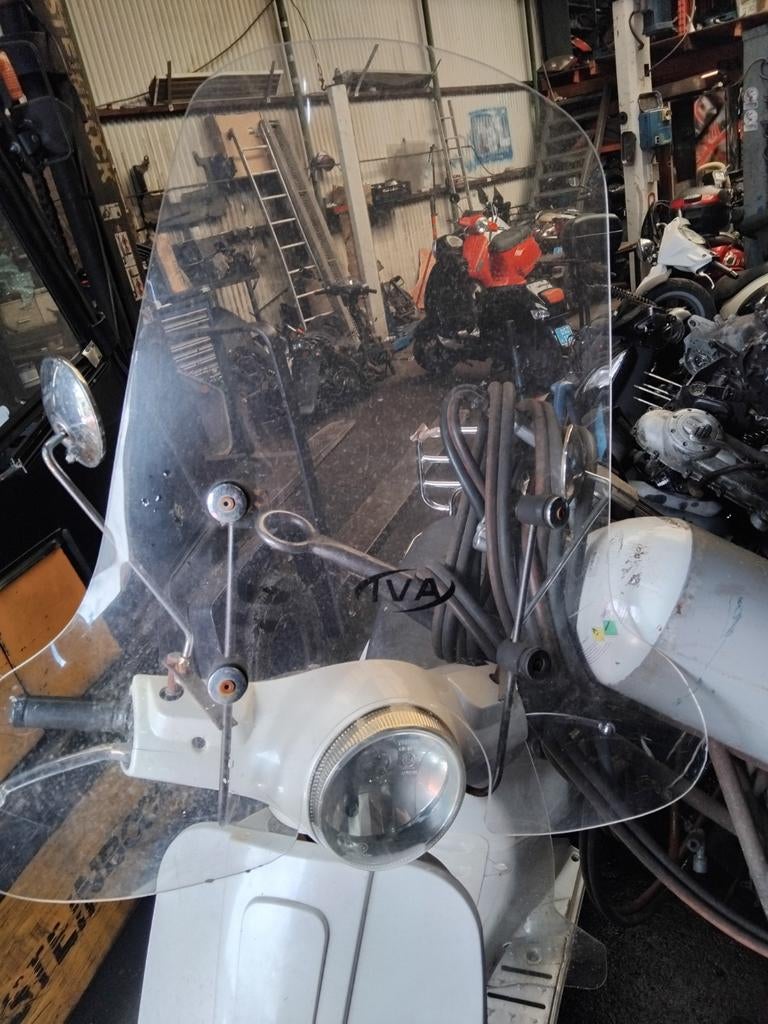 Iva riva capri la souris imitatie vespa lx windscherm, Ophalen of Verzenden, Overige typen, Overige merken