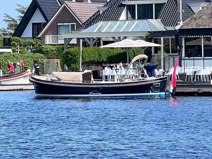 Complete en goed onderhouden Jan van Gent 8.20, vaarklaar!, Watersport en Boten, Motorboten en Motorjachten, Zo goed als nieuw