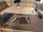 Nieuw in doos verstelbare tafel in hoogte en lengte, Tuin en Terras, Tuinsets en Loungesets, Ophalen, Nieuw, Aluminium, Loungeset