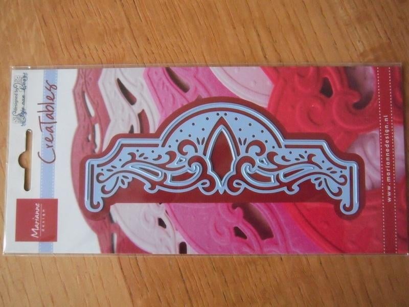 Nieuwe snijmallen Marianne Creatables - LR0421, Ophalen of Verzenden, Nieuw, Overige thema's, Pons of Mal