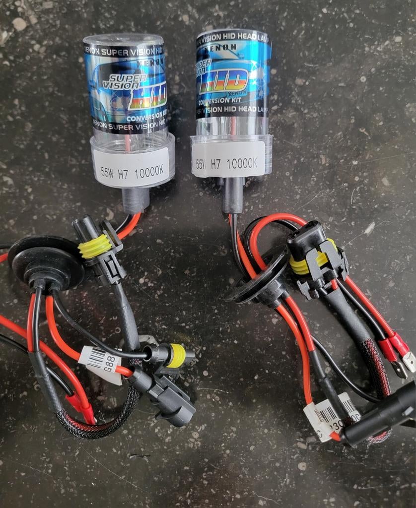 Xenon Super Vision HID H7 10000K Conversie Kit, Ophalen of Verzenden, Nieuw, Universele onderdelen