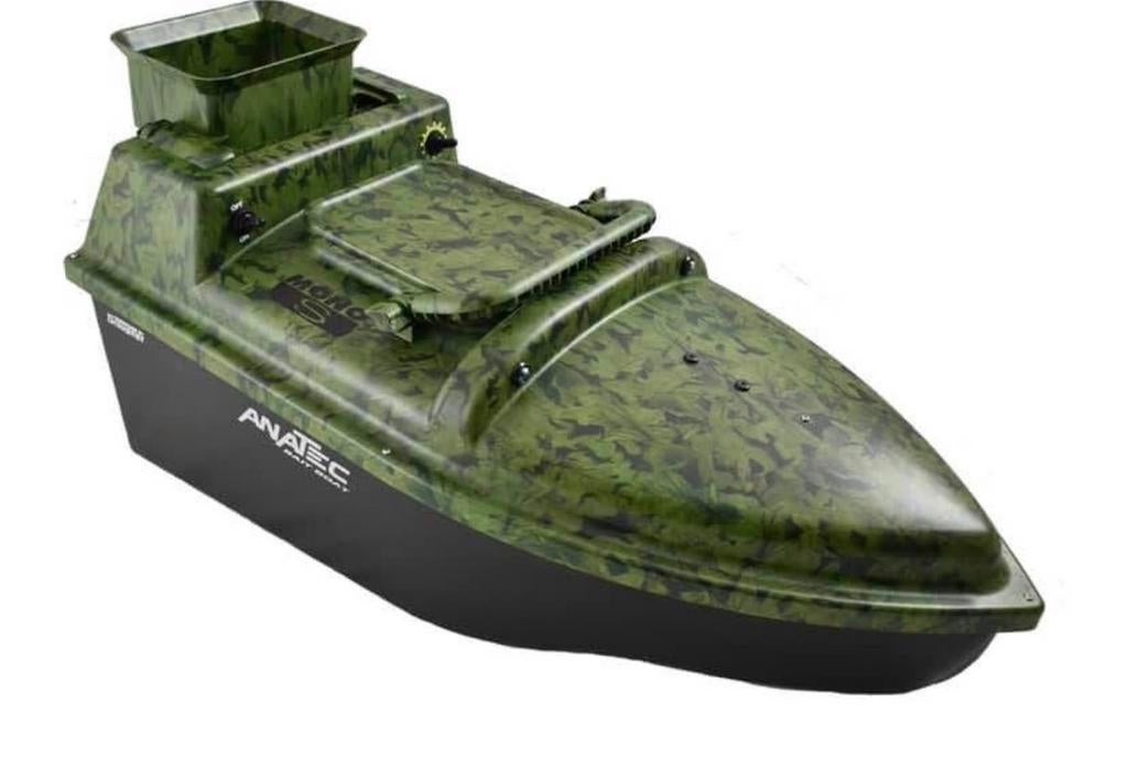 Anatec Mono S Voerboot met Humminbird RF15 fishfinder, Ophalen, Gebruikt, Overige typen