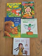 5 leuke voorleesboekjes 4 met dieren en 1 boekje grote zus, Ophalen of Verzenden, Zo goed als nieuw