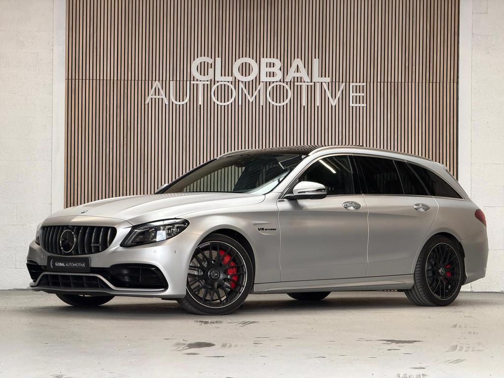 Mercedes-Benz C-klasse Estate AMG 63 S Premium Plus Pack - P, Auto's, Mercedes-Benz, Automaat, Achterwielaandrijving, Gebruikt