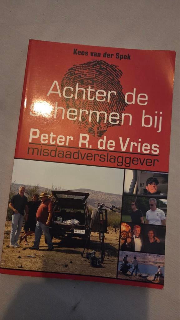 Achter de schermen bij Peter R. de Vries, Ophalen of Verzenden