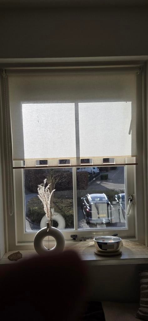 3 Crème Rolgordijnen - Diverse Maten, Ophalen of Verzenden