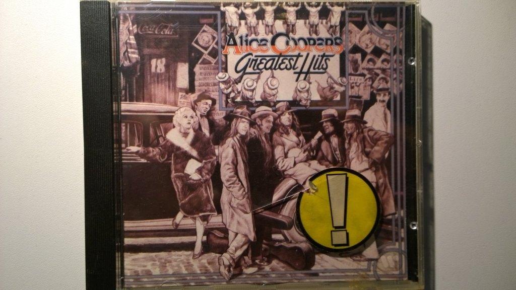 Alice Cooper - Alice Cooper's Greatest Hits, Ophalen of Verzenden, Zo goed als nieuw