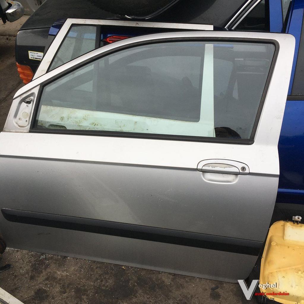 Hyundai Getz Portier Linksvoor, Ophalen, Gebruikt, -, Deur