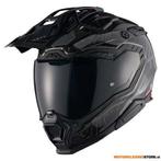 Nexx X.WED3 Furka Adventure helm, Zwart-Grijs, Ophalen of Verzenden, Nieuw met kaartje