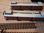 Modeltreinen, Gebruikt, Gelijkstroom, Wagon, Ophalen of Verzenden