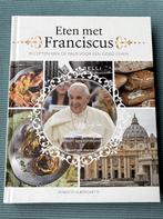 Eten met Franciscus | Recepten van de Paus | Kookboek, Ophalen of Verzenden, Zo goed als nieuw, Roberto Alborghetti, Christendom | Katholiek