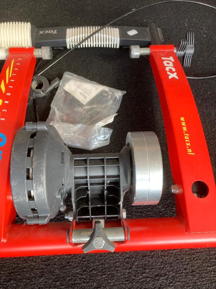 indoor home trainer, Sport en Fitness, Wielrennen, Gebruikt, Overige typen, Ophalen