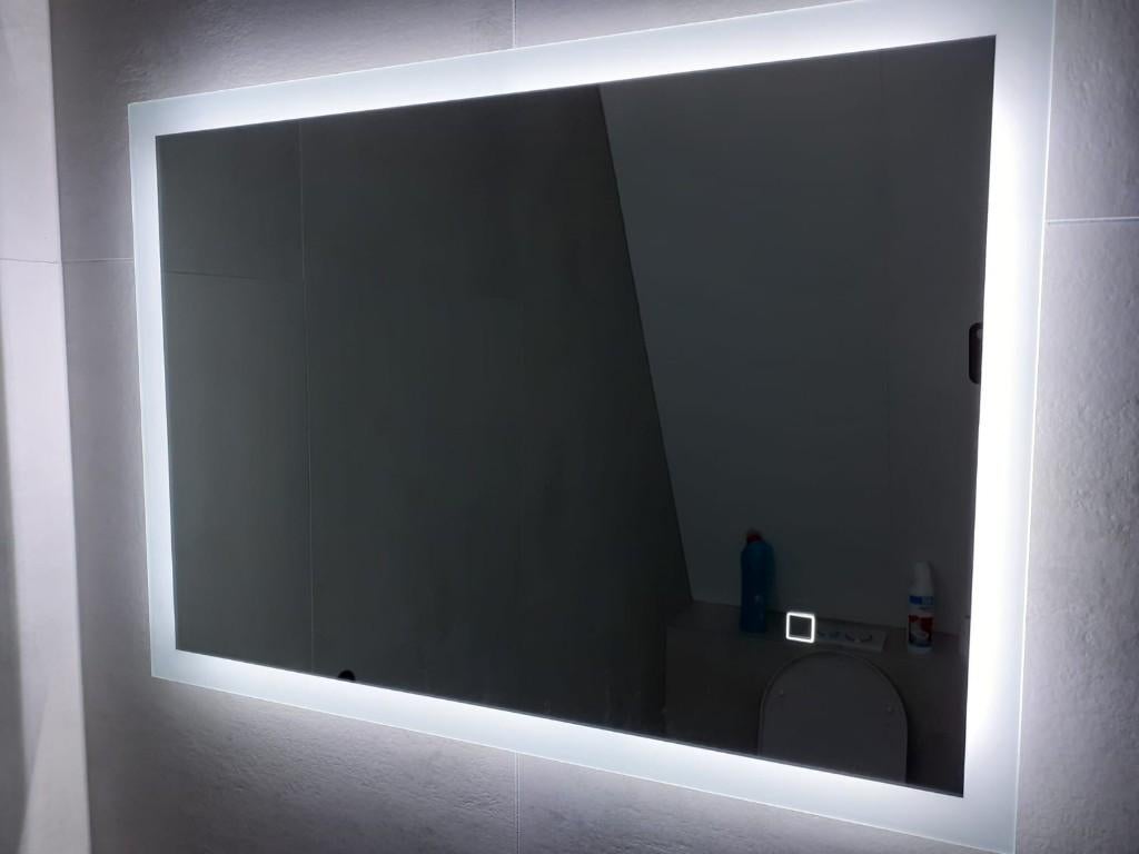 Spiegel, Ophalen, 100 tot 150 cm, Nieuw, Rechthoekig