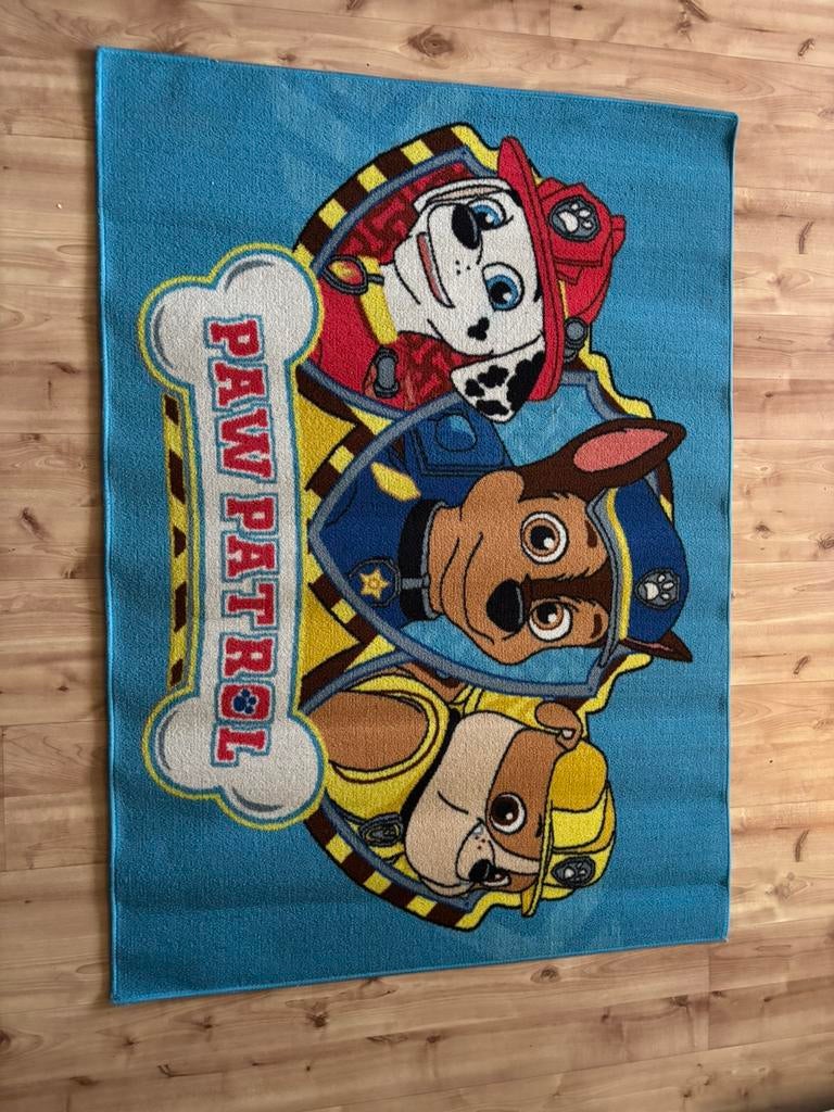 Paw patrol vloerkleed, Kinderen en Baby's, Kinderkamer | Inrichting en Decoratie, Ophalen, Zo goed als nieuw, Kleed of Kussen