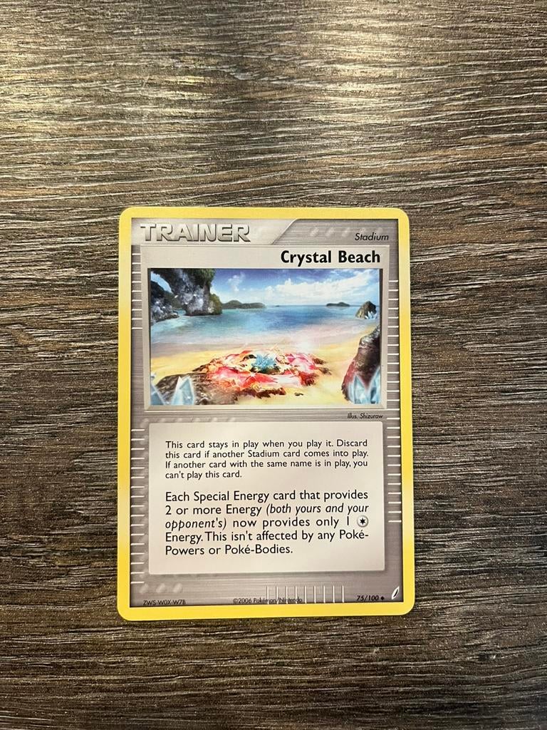 Crystal Beach CG 75/100, Ophalen of Verzenden, Zo goed als nieuw, Meerdere kaarten