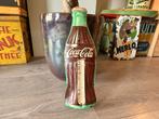 Vintage Coca-Cola thermometer blikken bord, Verzamelen, Ophalen of Verzenden, Gebruikt, Reclamebord