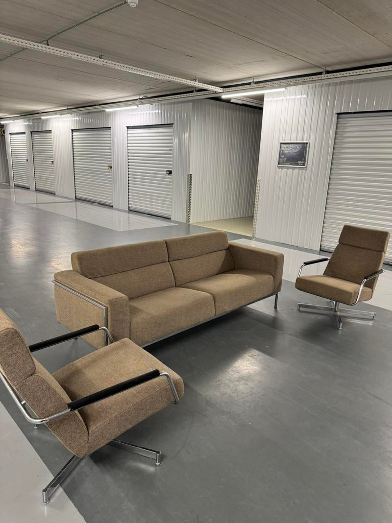 Harvink Forum 2,5-zits+ 2x De Kaap fauteuil | Nieuwstaat#B12, 250 tot 300 cm, Harvink, Hazenkamp 60a, Te Arnhem, Driepersoons