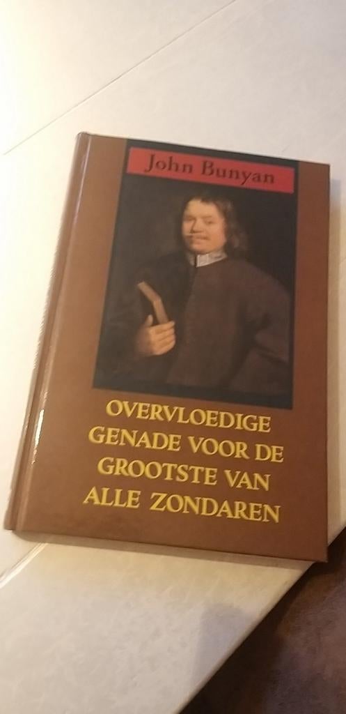overvloedige genade voor de grootste John Bunyan 1989, Ophalen of Verzenden, Gelezen, John Bunyan, Christendom | Protestants
