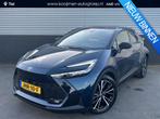 Toyota C-HR 1.8 Hybrid 140 Executive Auto vol luxe met zeer, Auto's, Stof, 4 cilinders, Blauw, Origineel Nederlands