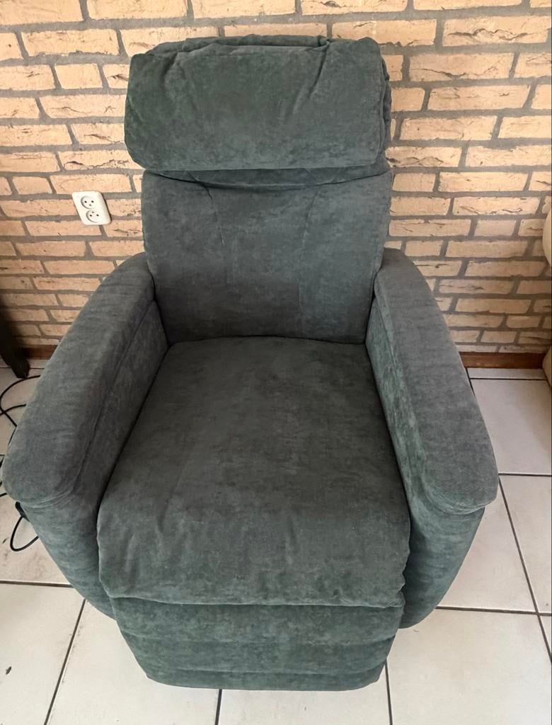 Fitform 571 Mini Vario Sta-op Stoel - Divine 32 Groen, Ophalen, Minder dan 50 cm, Gebruikt, Minder dan 75 cm