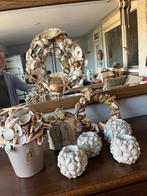 Diverse deco met schelpen, Huis en Inrichting, Ophalen, Zo goed als nieuw