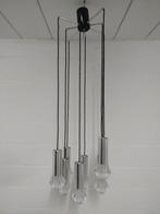 Vintage midcentury cascade hanglamp | BANKAMP-Leuchten, Huis en Inrichting, Lampen | Hanglampen, Ophalen, Zo goed als nieuw, Minder dan 50 cm