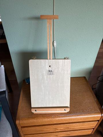Winsor Newton Schilderskoffer met Inhoud beschikbaar voor biedingen