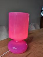 Ikea Lykta vintage mushroom tafellamp rose., Huis en Inrichting, Lampen | Tafellampen, Ophalen of Verzenden, Minder dan 50 cm