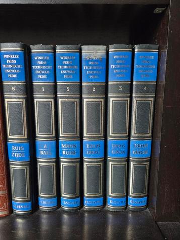 Winkler Prins Technische Encyclopedie beschikbaar voor biedingen
