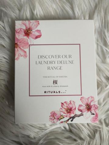Rituals Sakura Laundry Deluxe Range Setje Proberen Nieuw

 beschikbaar voor biedingen
