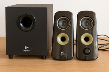  Logitech Z323 2.1 Speakerset met Subwoofer – Goede Staat beschikbaar voor biedingen
