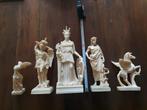 Beeldjes Athena Asklepios Nike Michael Pegasus, Verzamelen, Beelden en Beeldjes, Ophalen of Verzenden