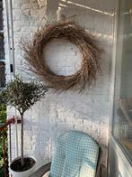 Grote decoratieve krans - 70 cm doorsnede, Ophalen of Verzenden, Zo goed als nieuw