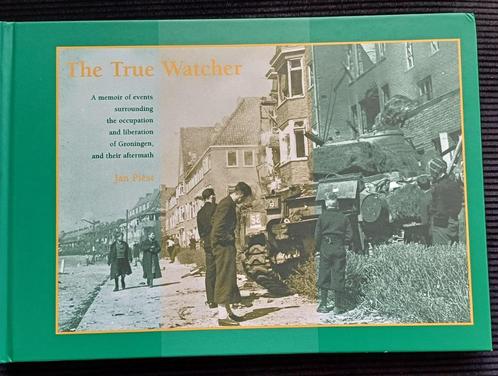 The true watcher van Jan Piëst, Boeken, Oorlog en Militair, Zo goed als nieuw, Landmacht, Tweede Wereldoorlog, Ophalen of Verzenden