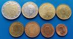 Luxemburg Set Euromunten - 2002, Postzegels en Munten, Verzenden, Luxemburg, Overige waardes, Setje