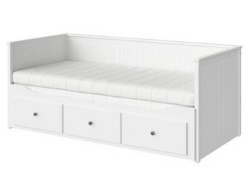 Ikea Hemnes uitschuifbaar bed beschikbaar voor biedingen